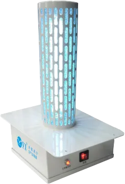 HVAC air purifying air filter tio2
