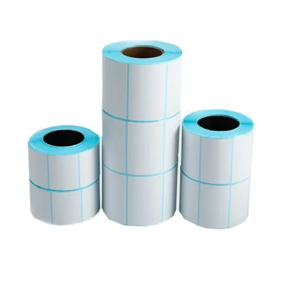 Zebra Printer 100x150 Direct Thermal Blank Labels Stickers for Shipping