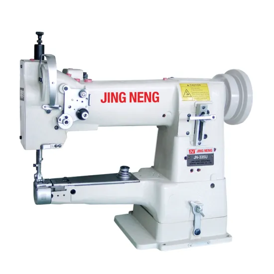 JN-335U Cylinder Bed Large Hook Binding Sewing Machine for Leather Products