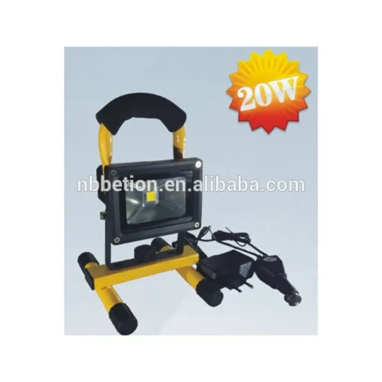 China factory supply high quality 20W rechargeable led flood light