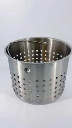Stainless steel turkey cook pot