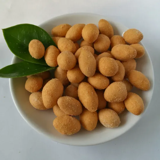 high quality cheese flavored coated peanuts