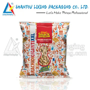 Back sealed bag
