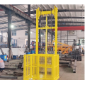 Hydraulique Small Vertical Guide Rail Creving Lift