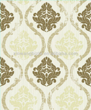Goteborg GDE3930 non-woven velvet flocked wallpaper