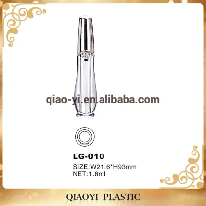 Nice Packaging Tube PP rod lip gloss packaging