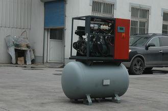 Professional Small Rotary Screw Air Compressor with Tank 37