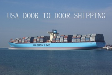 Professional usa door to door shipping forwarding service from China to usa