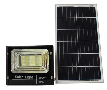 Adjustment emergency solar led flood lights