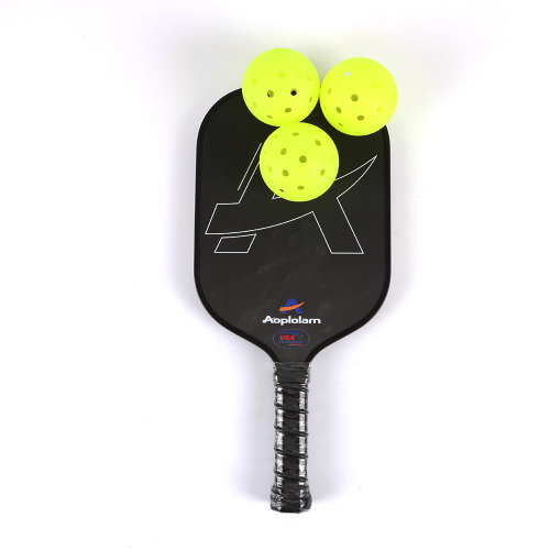 Honeycomb pickleball paddle set