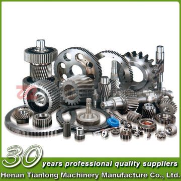 CNC machining of precision small module gear
