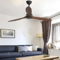 ESC Lighting Electric Tister Fan Energy Saving 120 В 52 -дюймовый потолочный вентилятор Современный потолочный вентилятор с 3 лезвиями