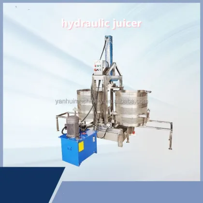 Hydraulic Juice Press Machine for Fruit and Blueberry Juice Extraction