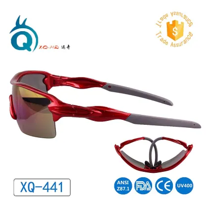 Outdoor uv400 children funny sport cycling sunglasses safety kids polarized sun glasses goggles