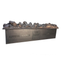 1.5M Remote Control Electric Fireplace with RGBW 64-Color Indoor Lighting