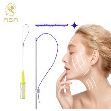 韓国の手術pdopcl滑らかな糸Nasolabial Folds Jowls