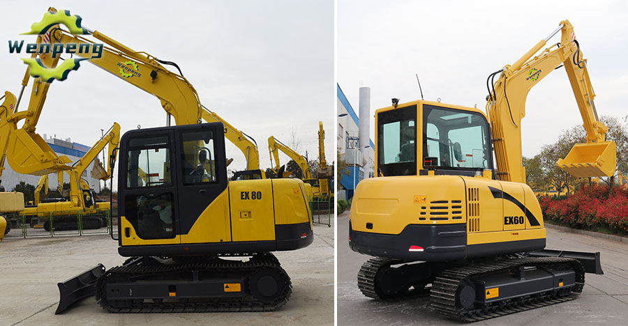 Excavator EX80,4
