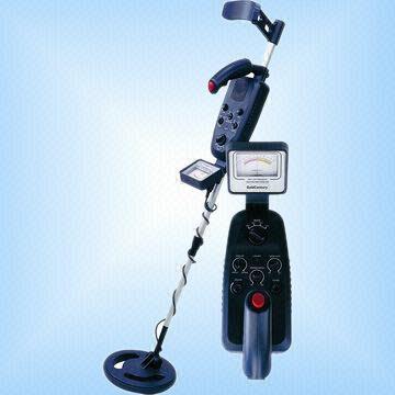 Metal Detector with Auto-tune and Ground Balance Adjustment