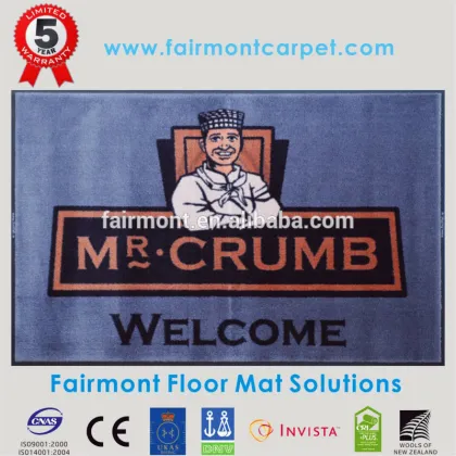 Rubber Carpet Roll, Logo Mats For Company propaganda