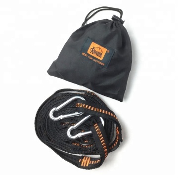 Lightweight Portable Camping Hammock with Suspension Straps