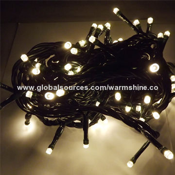 5/10/25m LED String Lights for Indoor and Outdoor Decoration, 10m Length