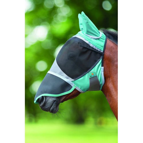 Prodotti DE-Luxe Horse Fly Mask Ears & Nose