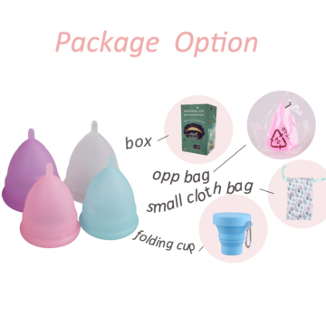 Eco-Friendly Medical Grade Silicone Moon Cup: A Leak-Proof Reusable Sanitary Napkin Alternative