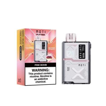 Moti Play Bar 7500 Puffs Disposable Vape