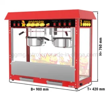 High Quality Commercial Popcorn Making Machines Popcorn Makers