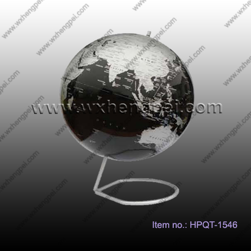 High definition map globe