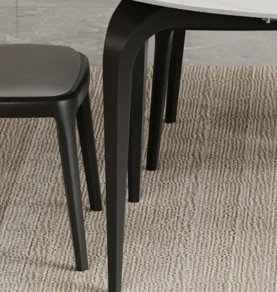 Modern Extendable Dining Table