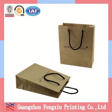 50% Discount Square Bottom Customized Paper Carrier Bag Suppliers