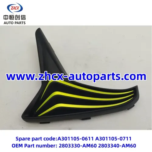 Kryt mlhové lampy pro E-Star Changan Benni