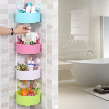 J413 popular selling china supplier bathroom plastic storage racks