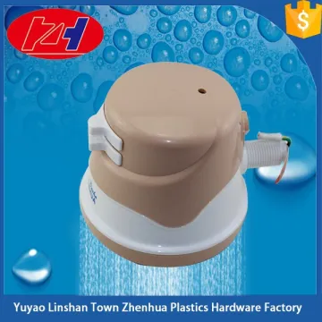 Alibaba high level bathroom shower portable heater shower water heater