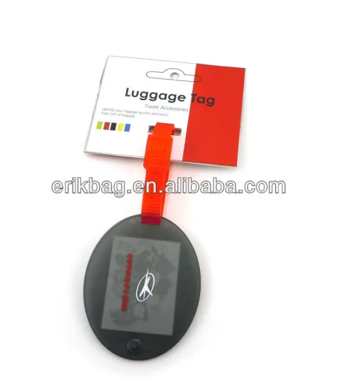 Plastic Luggage Tag