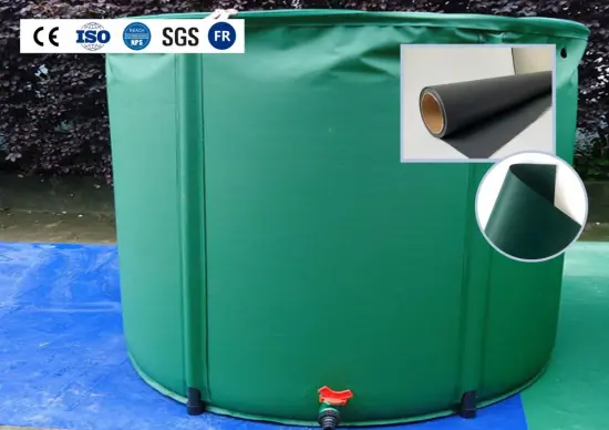 Polyolefin Coated Fabric Fuel Tanks Cover Tarpaulin Fabric