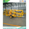 18m Bom Preço Articulado Folding Boom Elevator