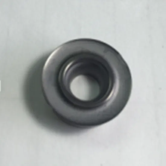 Bearing workpiece proces steel RPMT1603-bb round milling inserts cutting tools good quality