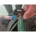 Plastic gecoate draad voor tuinbinden en plant