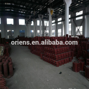 Aluminum alloy electric machinery parts electric motor spare die casting parts