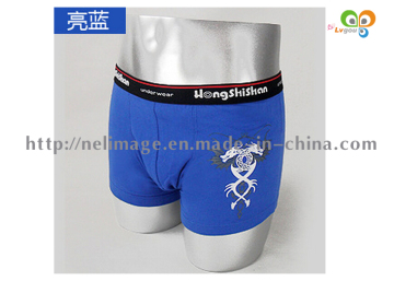 Cotton Animal Printing Male's Underware