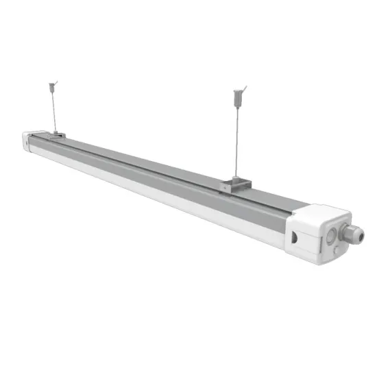 Tri Proof Aluminium LED Light 60CM IP65 Waterproof Batten