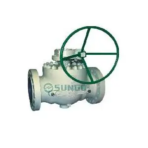 Casting Mterial Top Entry Ball Valve