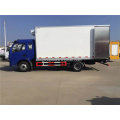 DFAC Loading Reefer Frozen Box Truck