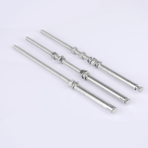 Paslanmaz çelik genişletilmiş genişleme cıvatası