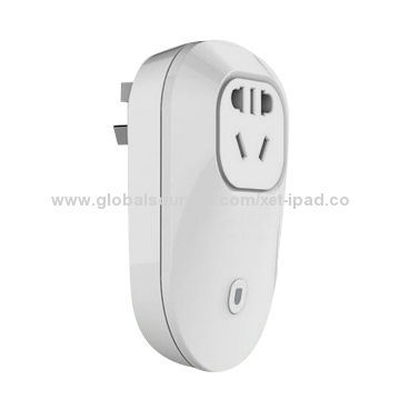 Wi-Fi Smart Wall Socket, Tablet/Smartphone Control, High Property Wireless