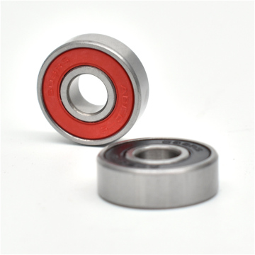 ABEC-9 Skateboard Ball Bearing 608RS Red Rubber Seals 8x22x7mm