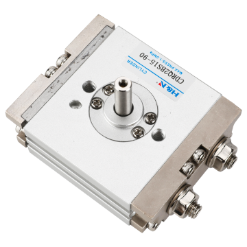 Small Pneumatic Rotary Cylinder 90/180 Degree Swing Thin Rotary Cylinder CDRQ2BS10/15/20/30/40