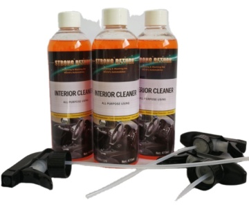 Multi-Purpose Leather & Carpet Foam Cleaner Spray